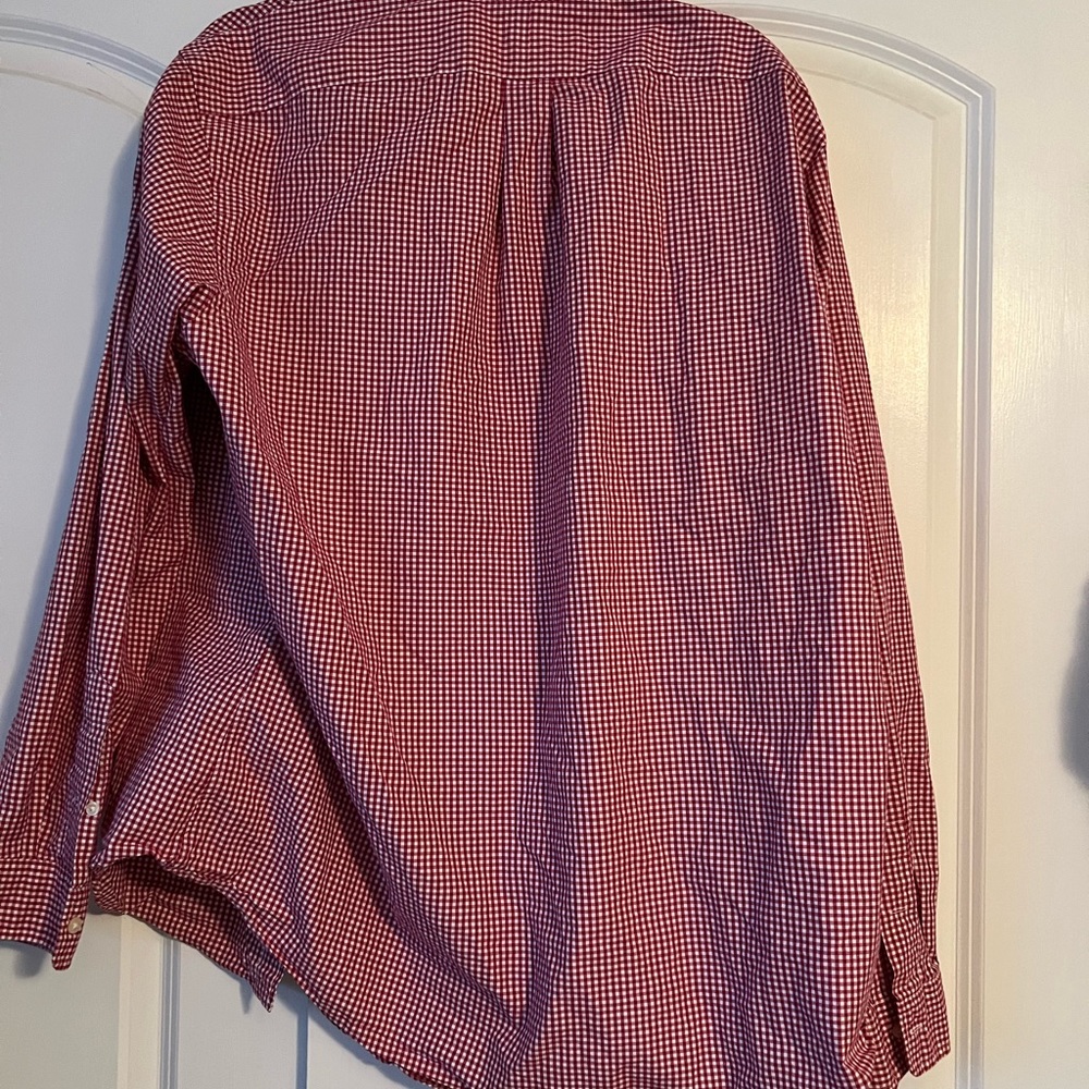 Men’s button up shirt